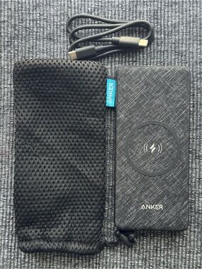 ANKER PowerCore III Sense 10K Wireless Power Bank w/ Pouch